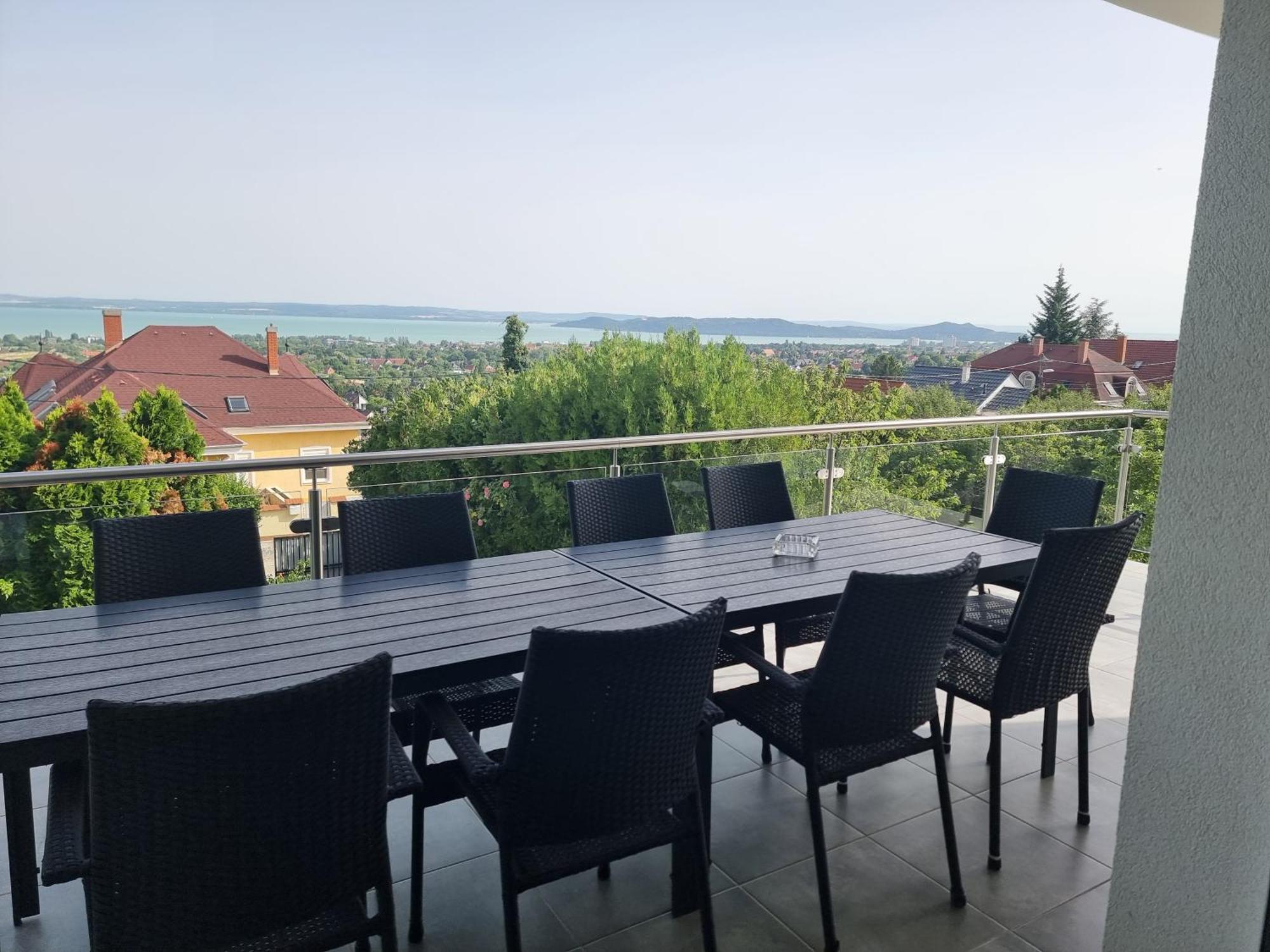Lakeview Apartments Balatonfüred Exterior foto